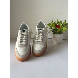 Nike Killshot 2 Women's Shoes (FZ5630-101, SAIL/Gum Yellow/Black/SAIL) Size 7.5
